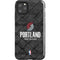 NBA Portland Trail Blazers Dark Rust iPhone Cases