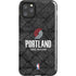 NBA Portland Trail Blazers Dark Rust iPhone Cases