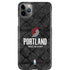 NBA Portland Trail Blazers Dark Rust iPhone Cases
