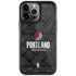 NBA Portland Trail Blazers Dark Rust iPhone Cases