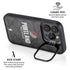 NBA Portland Trail Blazers Dark Rust iPhone 13 Pro Kickstand Case