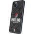 NBA Portland Trail Blazers Dark Rust iPhone Skins