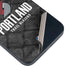 NBA Portland Trail Blazers Dark Rust iPhone Skins
