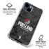 NBA Portland Trail Blazers Dark Rust iPhone 15 Clear Case