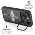NBA Portland Trail Blazers Dark Rust iPhone 15 Kickstand Case