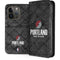 NBA Portland Trail Blazers Dark Rust iPhone 15 Pro Folio Case