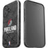 NBA Portland Trail Blazers Dark Rust iPhone 16 Impact Case