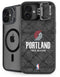 NBA Portland Trail Blazers Dark Rust iPhone 16 Plus Kickstand Case