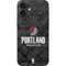 NBA Portland Trail Blazers Dark Rust iPhone 16 Plus Skin