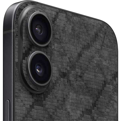 NBA Portland Trail Blazers Dark Rust iPhone 16 Plus Skin