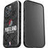 NBA Portland Trail Blazers Dark Rust iPhone 16 Pro Impact Case