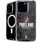 NBA Portland Trail Blazers Dark Rust iPhone 16 Pro MagSafe Case