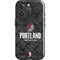 NBA Portland Trail Blazers Dark Rust iPhone 16 Pro Magsafe Impact Case