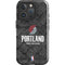 NBA Portland Trail Blazers Dark Rust iPhone 16 Pro Max Impact Case