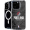 NBA Portland Trail Blazers Dark Rust iPhone 16 Pro Max MagSafe Case
