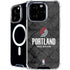 NBA Portland Trail Blazers Dark Rust iPhone 16 Pro Max MagSafe Case