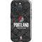 NBA Portland Trail Blazers Dark Rust iPhone 16 Pro Max Magsafe Impact Case