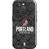 NBA Portland Trail Blazers Dark Rust iPhone 16 Pro Max Magsafe Impact Case