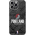 NBA Portland Trail Blazers Dark Rust iPhone 16 Pro Max Skin