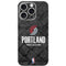 NBA Portland Trail Blazers Dark Rust iPhone 16 Pro Skin