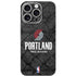 NBA Portland Trail Blazers Dark Rust iPhone 16 Pro Skin