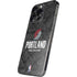 NBA Portland Trail Blazers Dark Rust iPhone 16 Pro Skin
