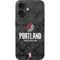NBA Portland Trail Blazers Dark Rust iPhone 16 Skin