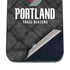 NBA Portland Trail Blazers Dark Rust iPhone 16 Skin
