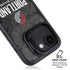 NBA Portland Trail Blazers Dark Rust iPhone 16e Kickstand Case