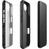 NBA Portland Trail Blazers Dark Rust iPhone 16e Impact Case
