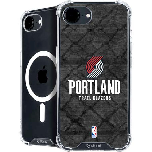 NBA Portland Trail Blazers Dark Rust iPhone 16e MagSafe Case
