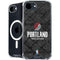 NBA Portland Trail Blazers Dark Rust iPhone 16e MagSafe Case