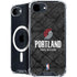 NBA Portland Trail Blazers Dark Rust iPhone 16e MagSafe Case