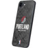 NBA Portland Trail Blazers Dark Rust iPhone 16e Skin
