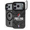 NBA Portland Trail Blazers Dark Rust iPhone 18 Pro Kickstand Case