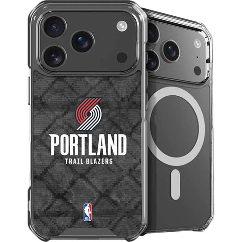 NBA Portland Trail Blazers Dark Rust iPhone 18 Pro MagSafe Case
