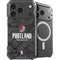 NBA Portland Trail Blazers Dark Rust iPhone 18 Pro MagSafe Case