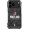 NBA Portland Trail Blazers Dark Rust iPhone 18 Pro Max Clear Case