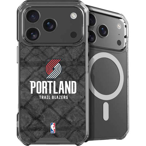 NBA Portland Trail Blazers Dark Rust iPhone 18 Pro Max MagSafe Case