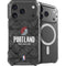 NBA Portland Trail Blazers Dark Rust iPhone 18 Pro Max MagSafe Case