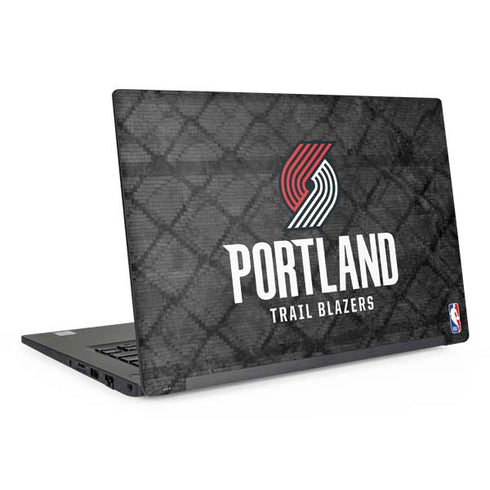 NBA Portland Trail Blazers Dark Rust Dell Latitude Skin