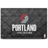 NBA Portland Trail Blazers Dark Rust Dell Latitude Skin