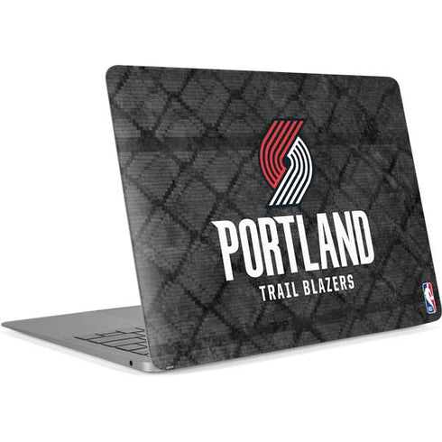 NBA Portland Trail Blazers Dark Rust Apple MacBook Air Skin