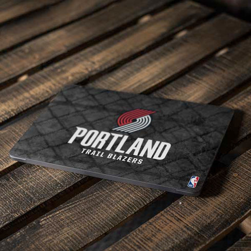 NBA Portland Trail Blazers Dark Rust Apple MacBook Air Skin