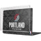 NBA Portland Trail Blazers Dark Rust MacBook Pro 14in (2021-24) Case plus Skin