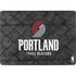 NBA Portland Trail Blazers Dark Rust Apple MacBook Pro 14-inch Skin