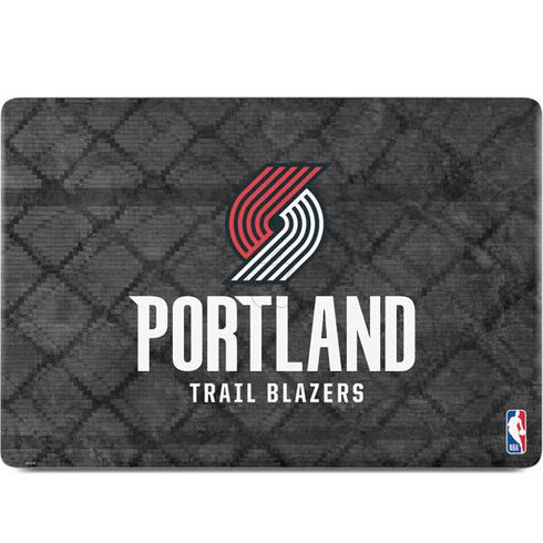 NBA Portland Trail Blazers Dark Rust MacBook Skins