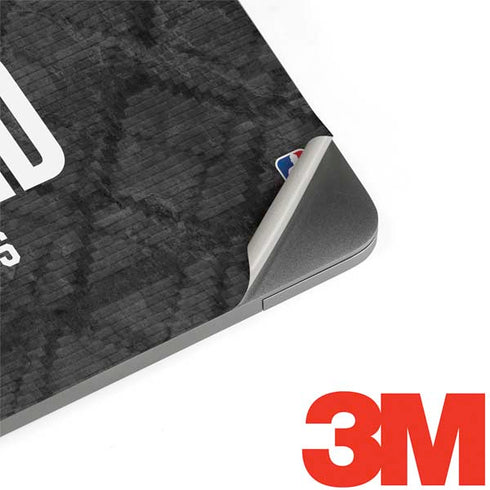 NBA Portland Trail Blazers Dark Rust MacBook Skins