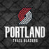 NBA Portland Trail Blazers Dark Rust MacBook Skins