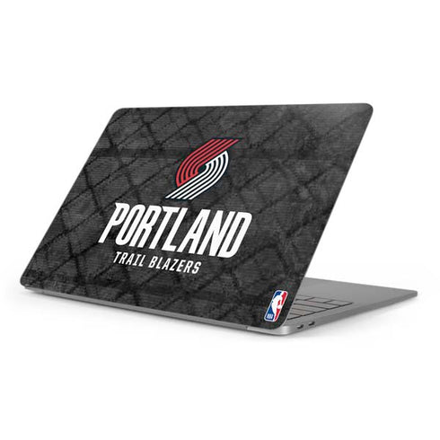 NBA Portland Trail Blazers Dark Rust Apple MacBook Pro 16-inch Skin